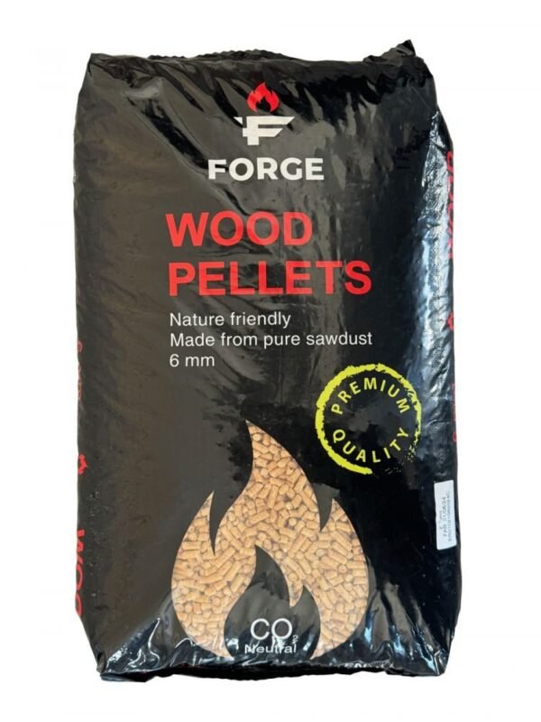 Palette de pellets FORGE WOOD PELLETS – Image 2